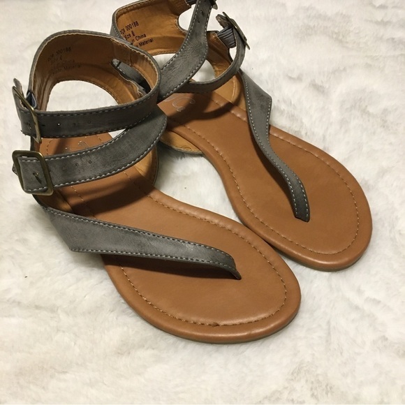 COPY - JG Shoes Sandals Size 6 SB-X - Picture 2 of 4